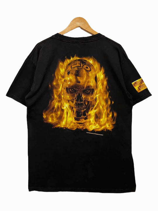 楽天市場】TERMINATOR 2 Print S/S Tee 黒 L相当 ターミネーター2 半袖