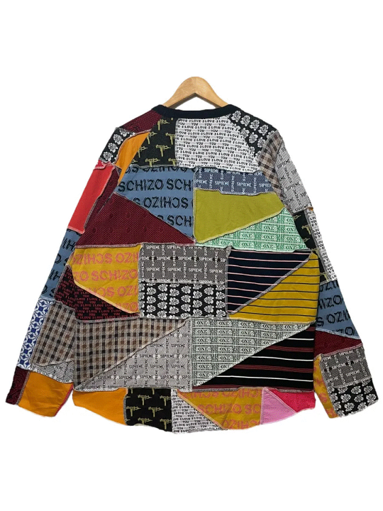 楽天市場】新品 23SS SUPREME Patchwork Jacquard L/S Top