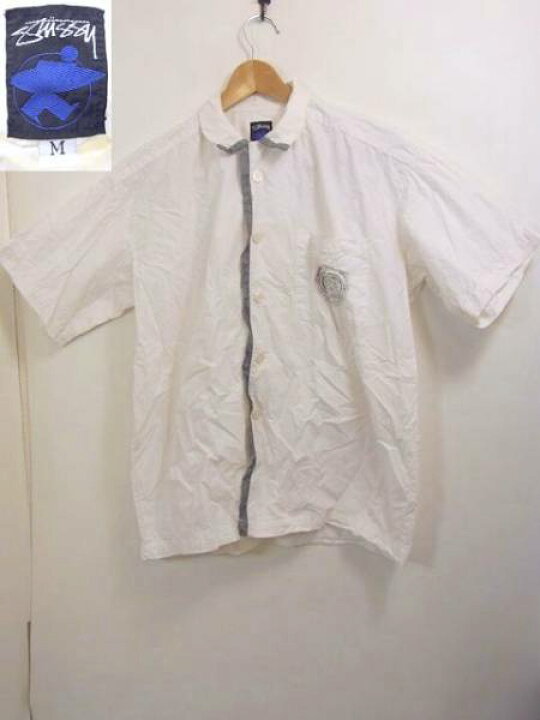 楽天市場】レア☆ 80s サーフ 黒タグ OLD STUSSY 半袖シャツ M 