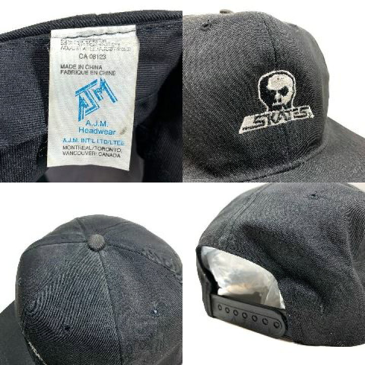 80.90s JIMMYZ ジミーズ SK8 スカル ドクロ 帽子 キャップ（JIMMY
