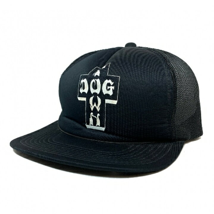 楽天市場】80s〜90s DOGTOWN Logo 5 Panel Mesh Cap 黒 ドッグタウン 