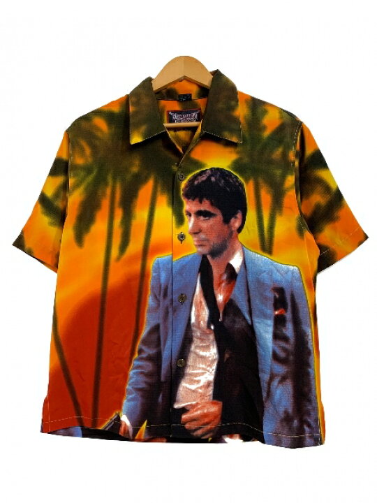 楽天市場】90s〜00s SCARFACE Open Collar S/S Shirt マルチカラー 