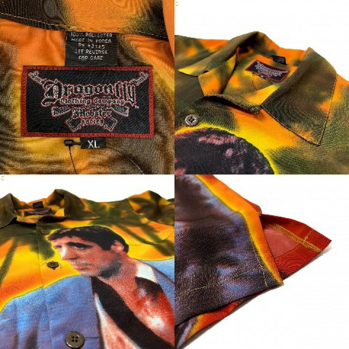 楽天市場】90s〜00s SCARFACE Open Collar S/S Shirt マルチカラー 