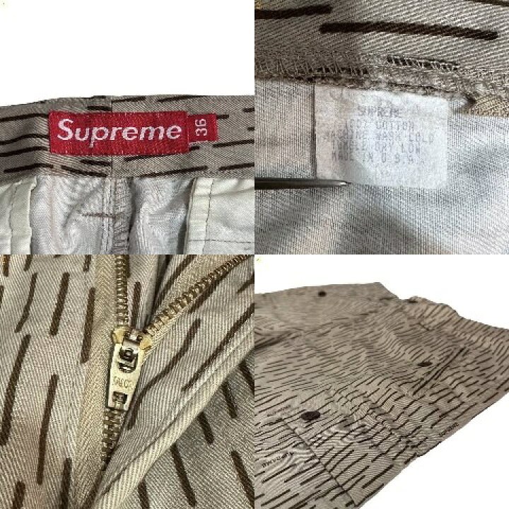 楽天市場】USA製 90s~00s SUPREME Rain Drop Camo Shorts 