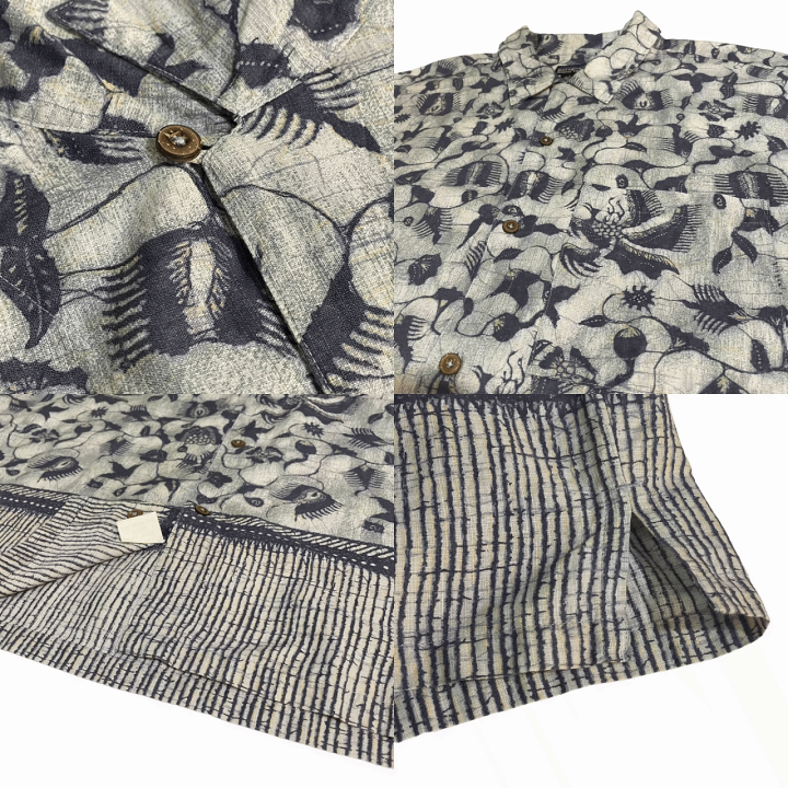楽天市場】02年 Patagonia A/C Shirt ”Phoenix Border” 総柄 L 00s