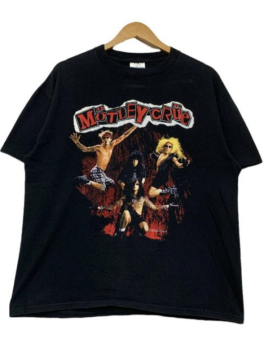 楽天市場】USA製 91年 MOTLEY CRUE Print S/S Tee 黒 XL 90s モトリー 