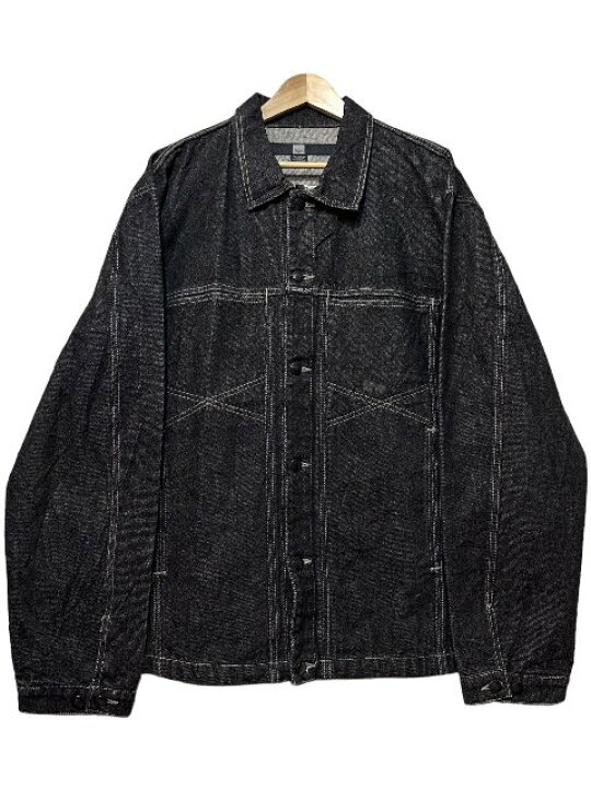 楽天市場】00s MARITE ＋ FRANCOIS GIRBAUD Black Denim Jacket 黒 XXL 