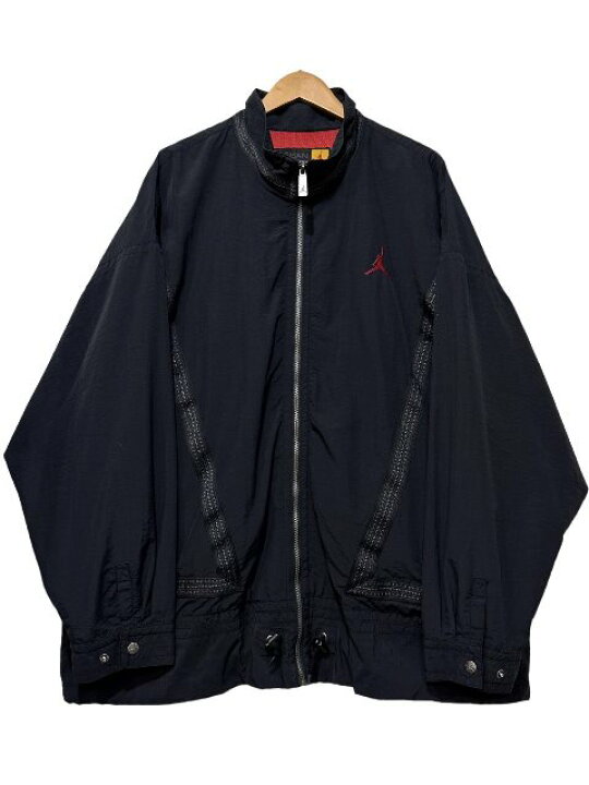楽天市場】90s NIKE AIR JORDAN Logo Nylon Jacket 黒 XL ナイキ エア  