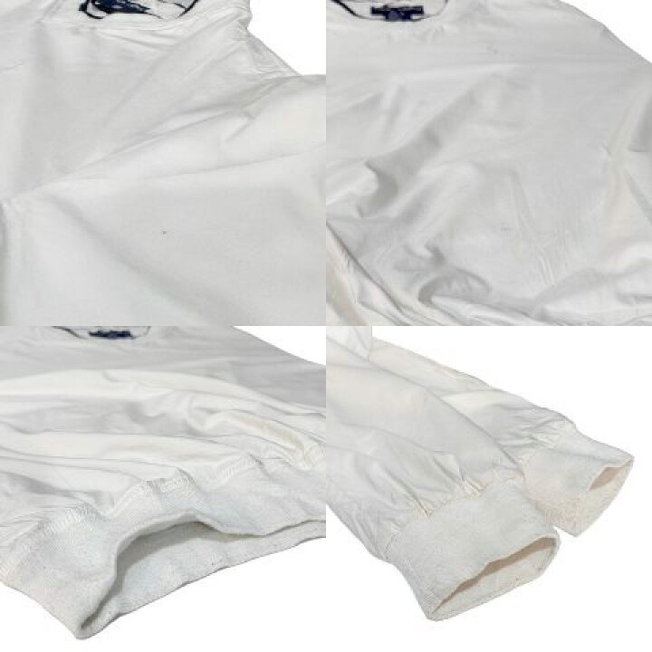 楽天市場】90s POLO SPORT Nylon Pullover Jacket 白 L ポロスポーツ  
