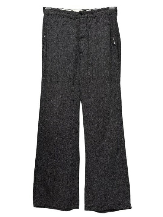 楽天市場】40s~50s Vintage Black Chambray Work Pants 黒 W31×L30 
