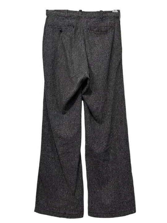 楽天市場】40s~50s Vintage Black Chambray Work Pants 黒 W31×L30 