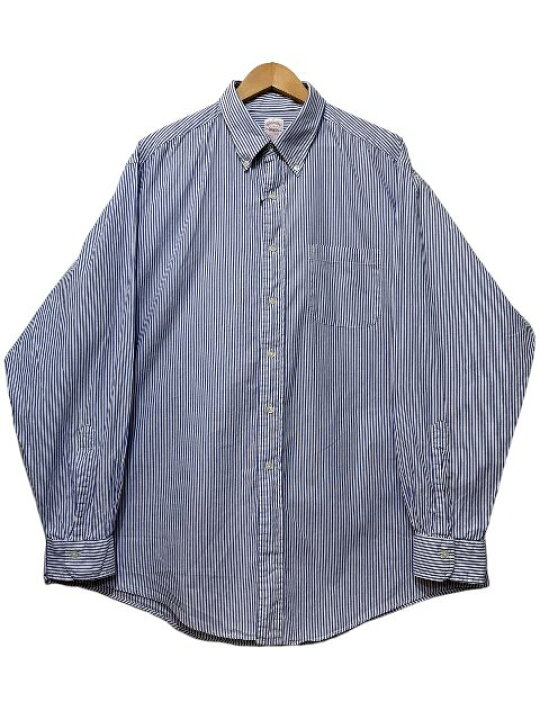 楽天市場】USA製 90s BROOKS BROTHERS Stripe Cotton BD L/S Shirt 