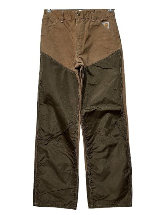 楽天市場】USA製 80s Carhartt Nylon Double Knee Hunting Pants 茶  