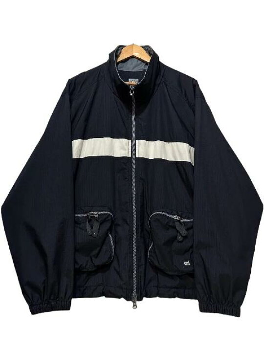 楽天市場】00年製 NIKE ACG 3D Pocket Rip-Stop Nylon Jacket 黒 L 00s  