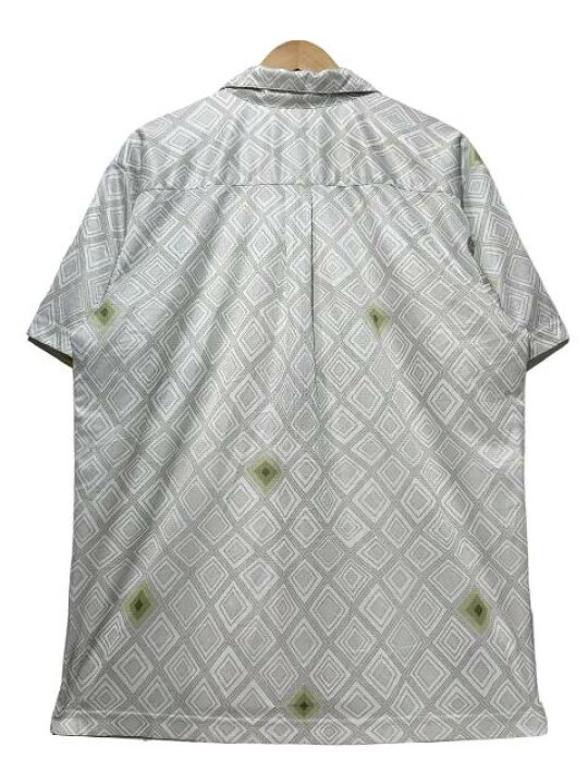 楽天市場】06年製 patagonia Rhythm Polyester S/S Shirt 緑 L 00s  