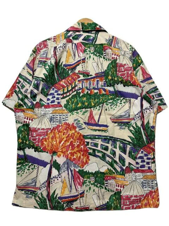 楽天市場】USA製 80s～90s Polo Ralph Lauren Cotton Aloha Shirt 
