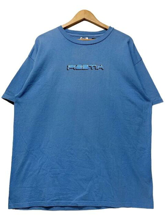 楽天市場】00s PLASTIK Print S/S Tee 水色 XL プラスチック 半袖 T  