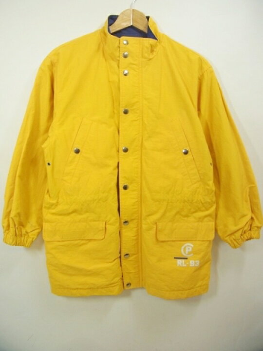 楽天市場】90s Polo Ralph Lauren CPRL-93 Nylon Jacket 黄 150 ポロ 