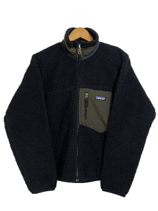 楽天市場】08年製 patagonia Classic Retro-X Jacket 黒 XS 00s  