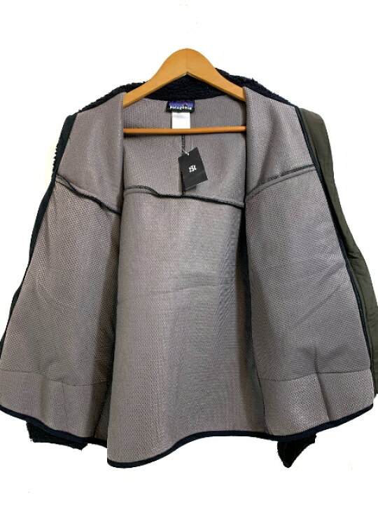 楽天市場】08年製 patagonia Classic Retro-X Jacket 黒 XS 00s  