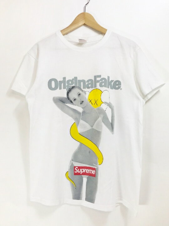 楽天市場】08SS SUPREME × ORIGINAL FAKE 代官山10周年記念 Kate Moss  
