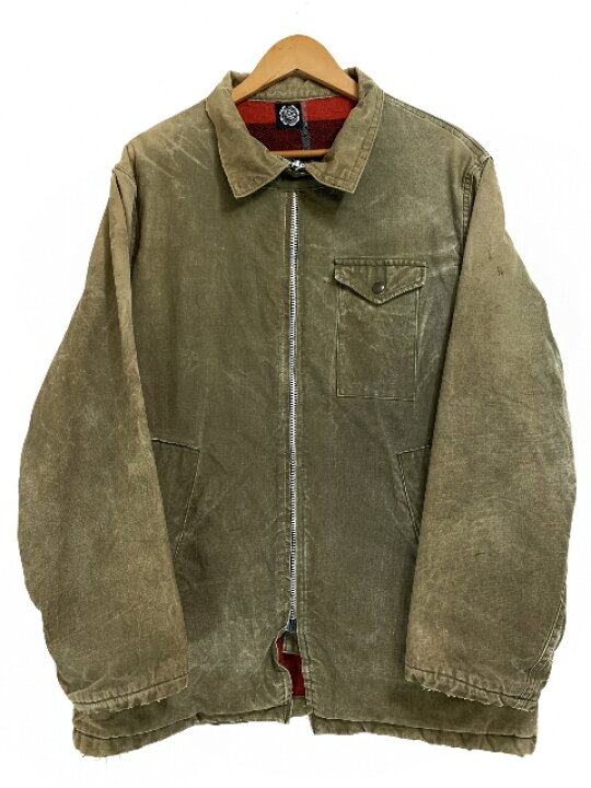 楽天市場】30s~40s L.L.Bean Wool Lining Duck Jacket オリーブ L 黒 