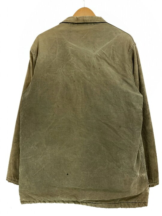 楽天市場】30s~40s L.L.Bean Wool Lining Duck Jacket オリーブ L 黒 