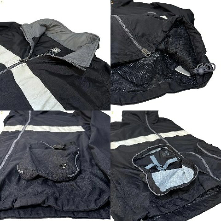 楽天市場】00年製 NIKE ACG 3D Pocket Rip-Stop Nylon Jacket 黒 L 00s 
