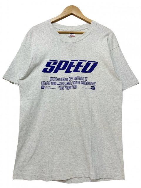 【楽天市場】USA製 94年 SPEED S/S Tee 薄灰 L 90s スピード 半袖 