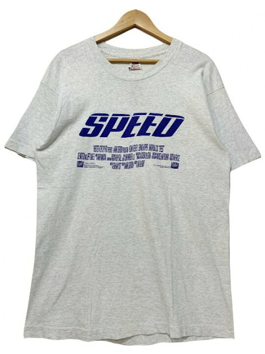 楽天市場】USA製 94年 SPEED S/S Tee 薄灰 L 90s スピード 半袖 T 
