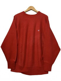 USA製 80s Champion Reverse Weave Sweatshirt 赤 XL トリコタグ チャンピオン リバースウィーブ スウェット 目つき 目玉 目あり レッド 古着 【中古】