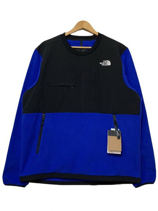 楽天市場】THE NORTH FACE Denali Crew (TNF BLUE) L ノースフェイス