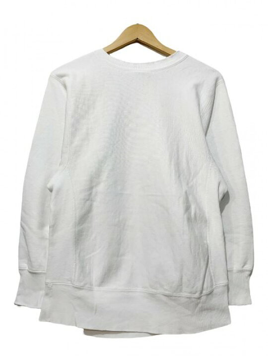 楽天市場】USA製 90s Champion Reverse Weave Sweatshirt 白 M 刺繍 