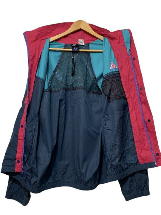 楽天市場】91年製 NIKE ACG Nylon Jacket 水色紺 S 90s ナイキ 