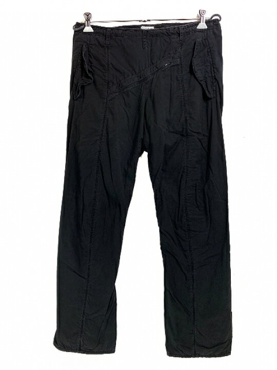 楽天市場】イタリア製 00s STONE ISLAND Cotton Pants 黒 44 ストーン  