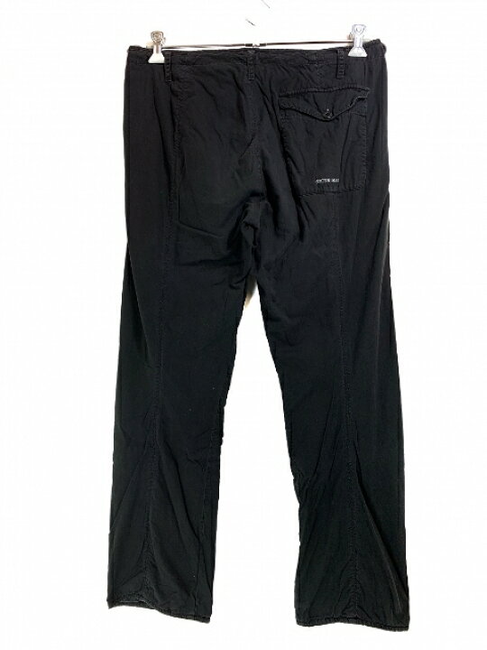 楽天市場】イタリア製 00s STONE ISLAND Cotton Pants 黒 44 ストーン 