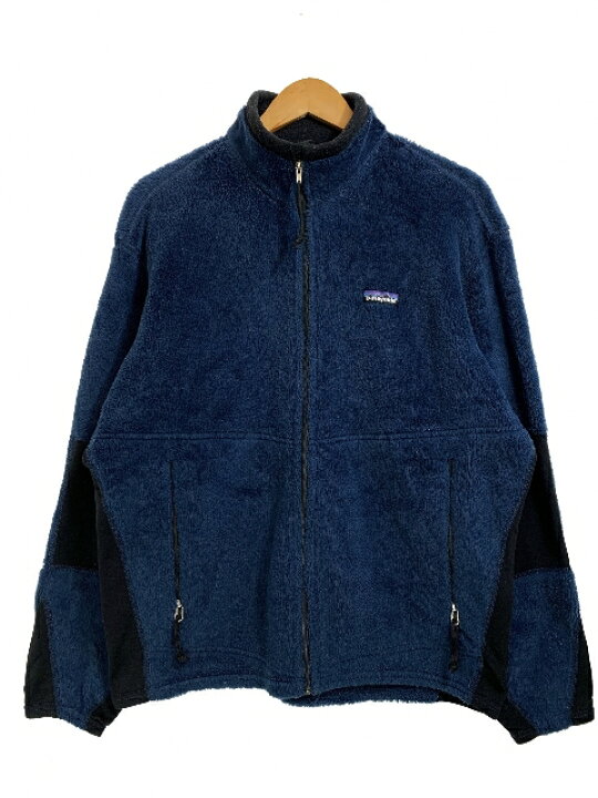 楽天市場】USA製 00年 patagonia R2 Fleece Jacket 紺 M 00s 