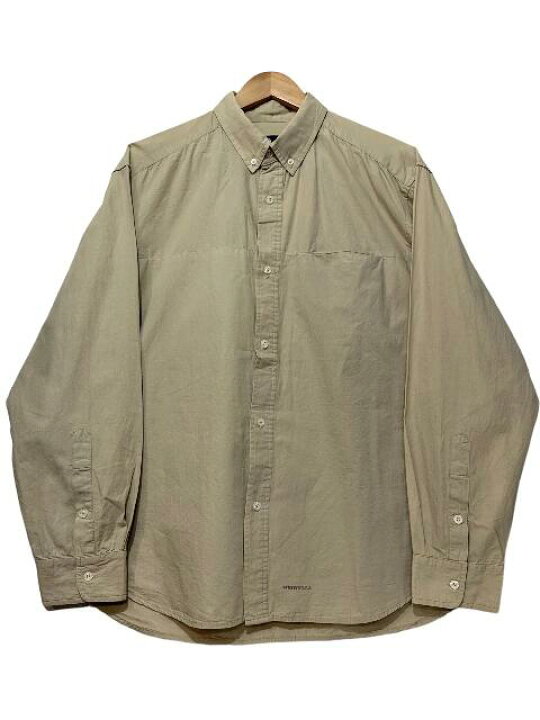楽天市場】USA製 90s~00s OLD STUSSY Cotton BD L/S Shirt カーキ L 