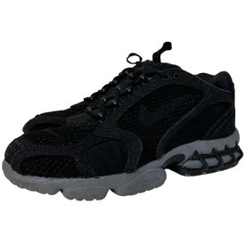 20年製 STUSSY × NIKE AIR ZOOM SPIRIDON CG 2 黒灰 US6.5/24.5cm ナイキ ステューシー スピリドン CQ5486-001 古着【中古】