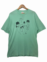 Supreme Tシャツ Mサイズ グリーン シュプリーム SUPREME 17FW Dotted Arc Top ドット アーク