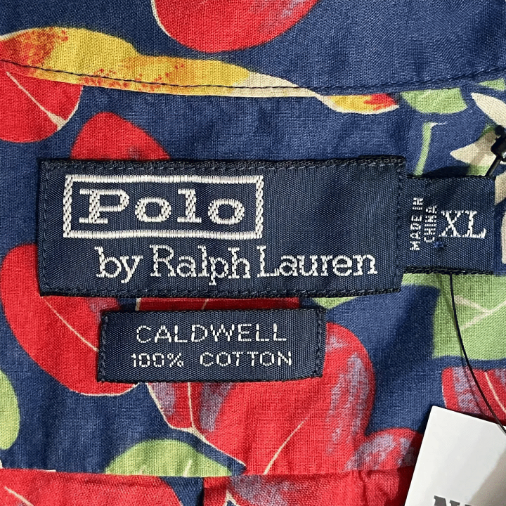 S ポロラルフローレン CALDWELL ハワイアン アロハ 希少サイズ Polo Ralph Lauren 