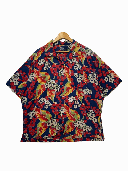 S ポロラルフローレン CALDWELL ハワイアン アロハ 希少サイズ 楽天市場】Polo Ralph Lauren 
