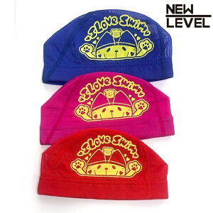 �v�����g���b�V���L���b�v �yILOVE SWIM�z�@���j �X�q ���j�X ���j �X�C���L���b�v NEWLEVEL �j���[�����F�� �I���W�i��