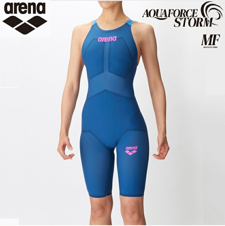 楽天市場】arena AQUAFORCE STORM レディース MF ARN4002W アクア 