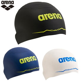 アリーナ アクアフォースウェーブキャップ ソフト ARN-3400 レーシングシリコーンキャップ レースキャップ シリコンキャップ FINA承認