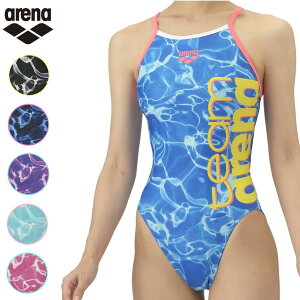 arena アリーナ AS5FWM02L レディース タフスーツ 【team arena】 練習用水着 ワンピース 水泳 競泳 トレーニング水着