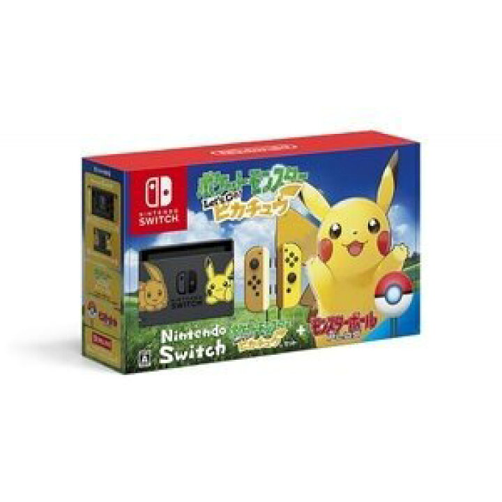 楽天市場】【新品未使用】Nintendo Switch ポケットモンスター Let