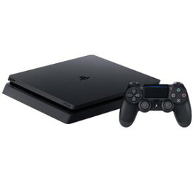 【新品未使用】PlayStation 4 ジェット・ブラック 500GB (CUH-2200AB01)