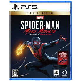 【8月4日〜ポイント最大42倍&クーポン】パッケージ版　新品未開封　Marvel's Spider-Man: Miles Morales Ultimate Edition-PS5