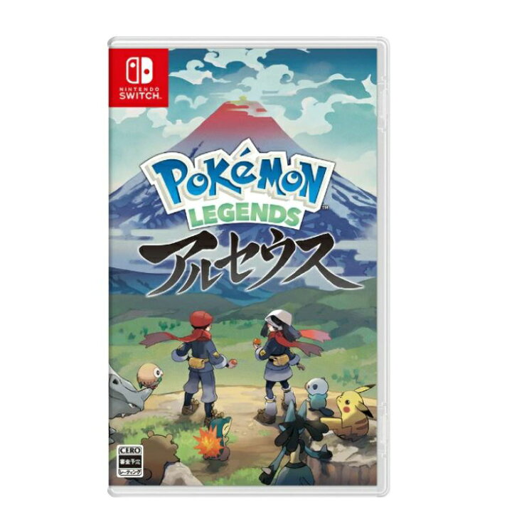 楽天市場】アルセウス ポケモン switch Pokemon LEGENDS [新品 